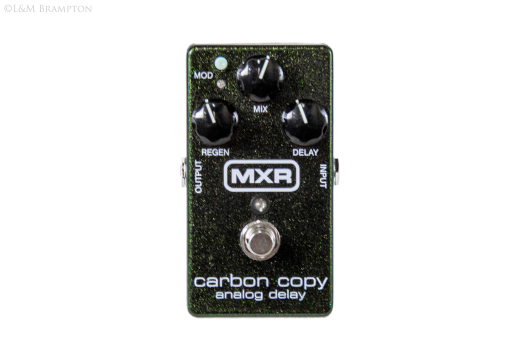 MXR - Carbon Copy Delay Pedal
